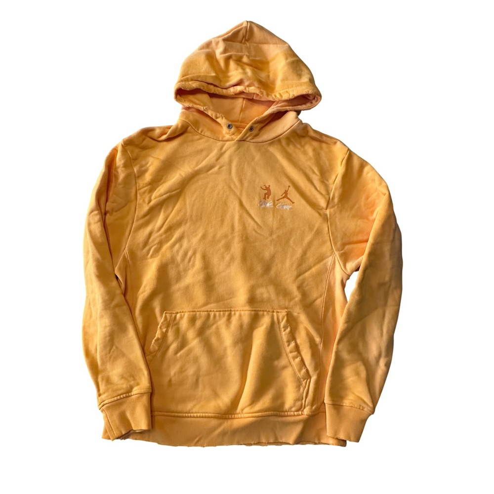 Nike Air Jordan‎ x Union M J FLC Hoodie 'Sport Gold' Medium